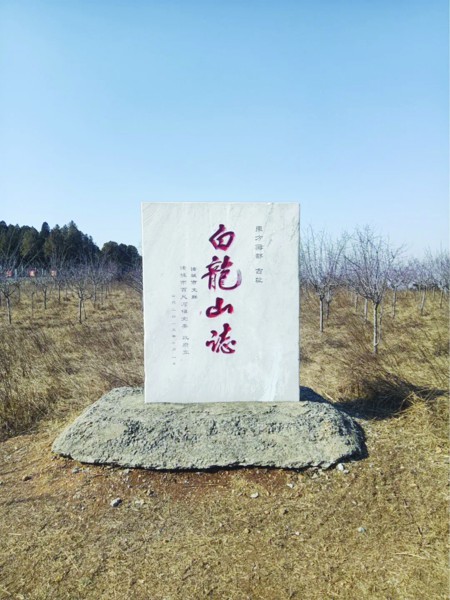 “东方药都”白龙山